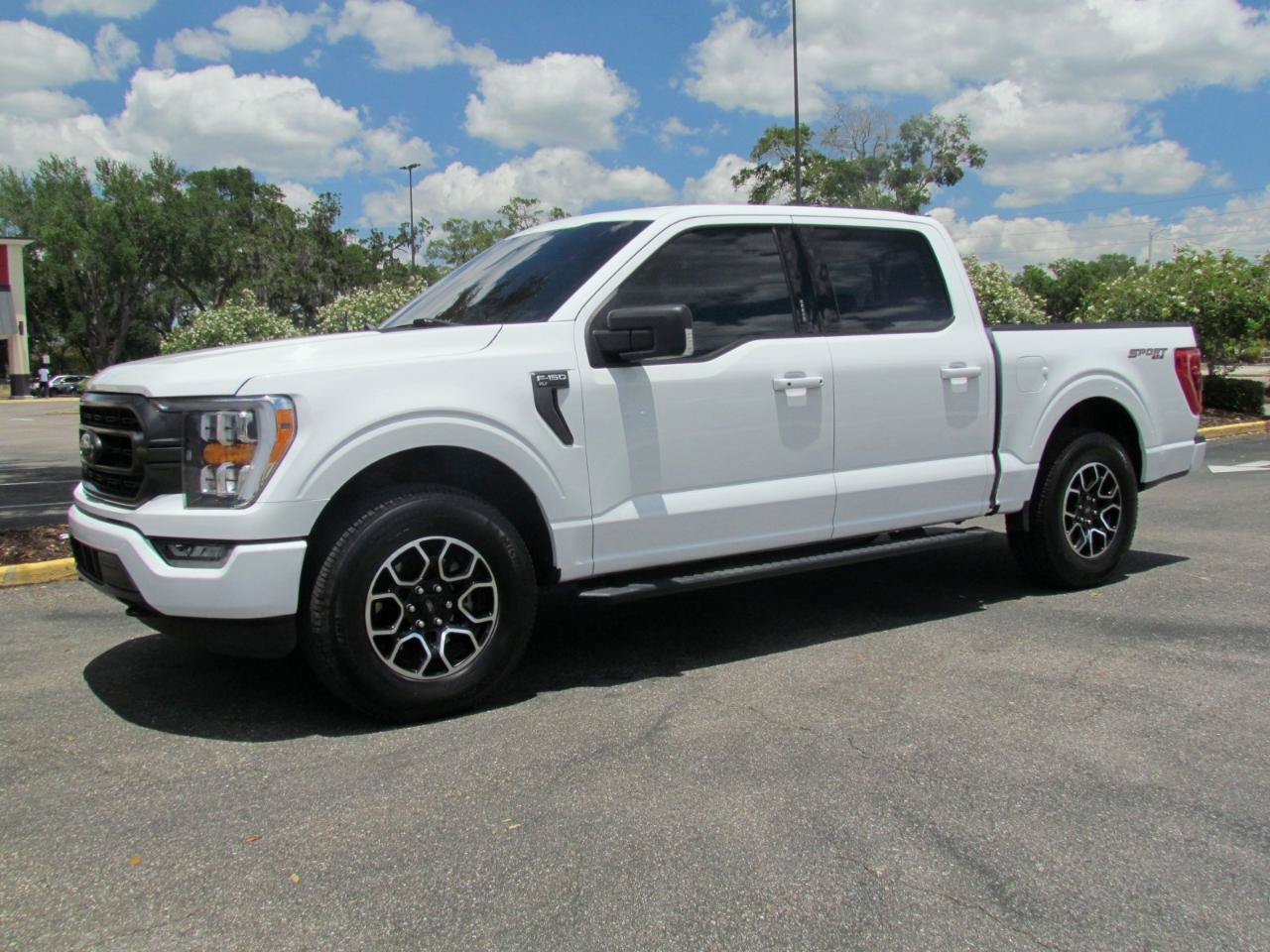 Used 2023 Ford F150 XLT w/ Equipment Group 302A High AWD/4WD image 4