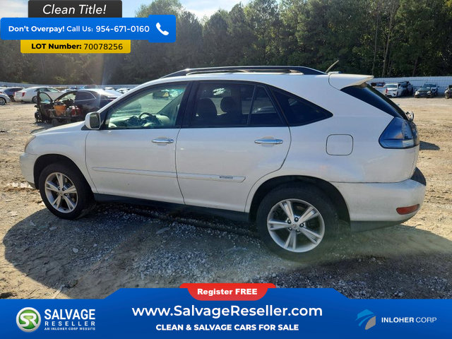 Used 2008 Lexus RX 400h 2WD image 3