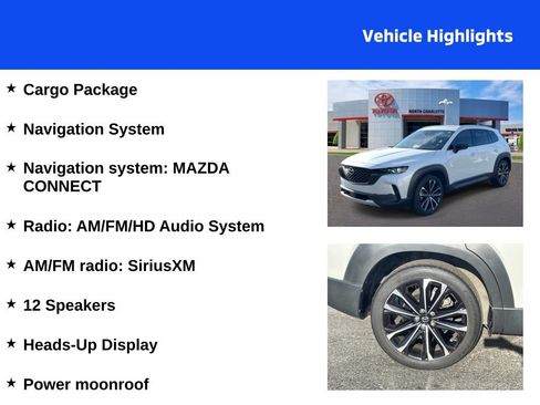Used 2024 MAZDA CX-50 2.5 Turbo w/ Cargo Package AWD/4WD image 4