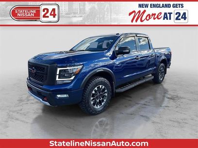 Used 2021 Nissan Titan PRO-4X w/ Pro-4x Convenience Package