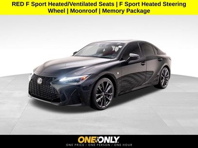 Used 2023 Lexus IS 350 F Sport w/ Memory Package