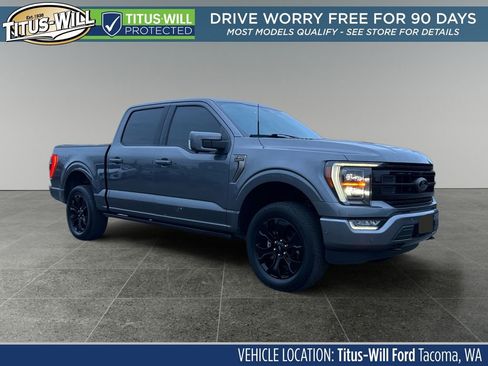 Used 2023 Ford F150 Platinum w/ Equipment Group 701A High image 1