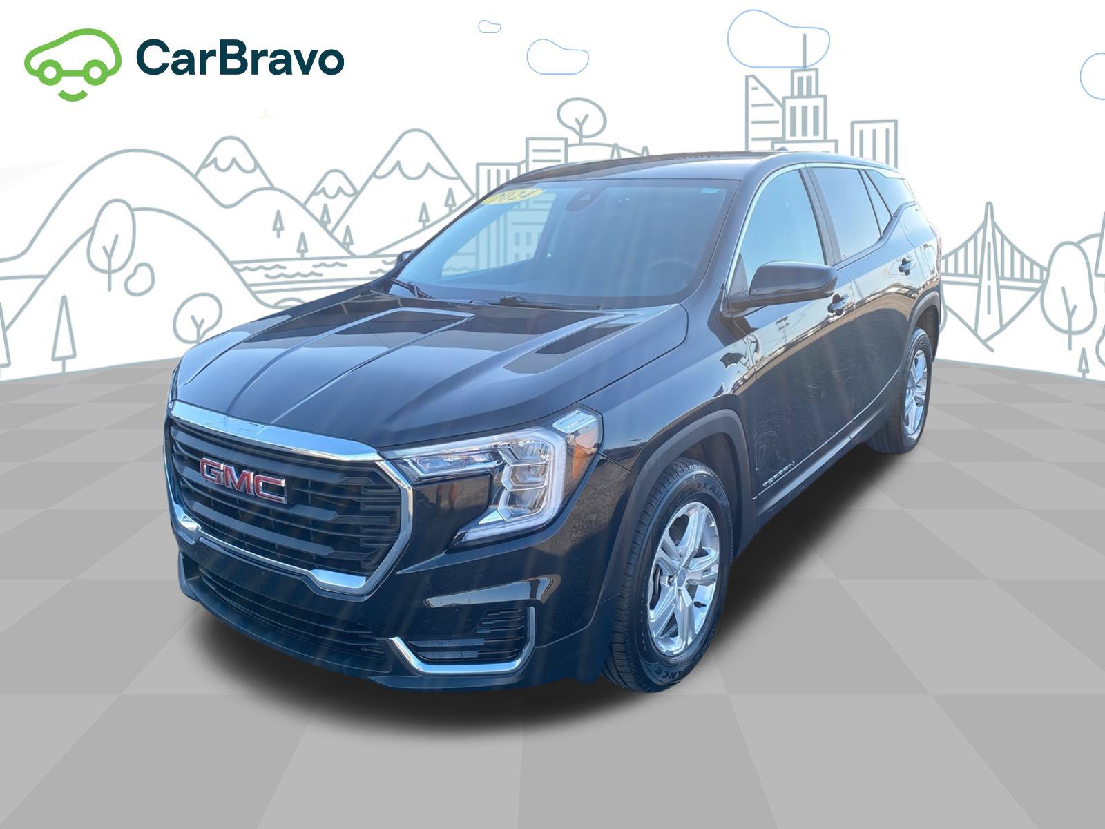 Certified 2024 GMC Terrain SLE AWD/4WD image 1