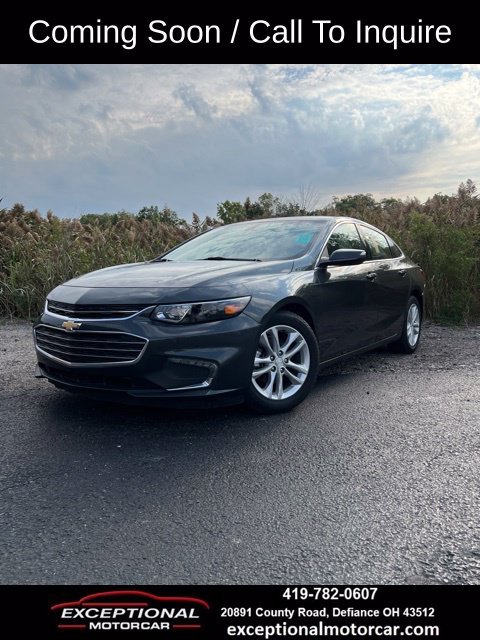 Used 2017 Chevrolet Malibu LT FWD image 1