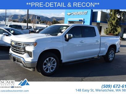 Used 2025 Chevrolet Silverado 1500 LTZ w/ LTZ Premium Package