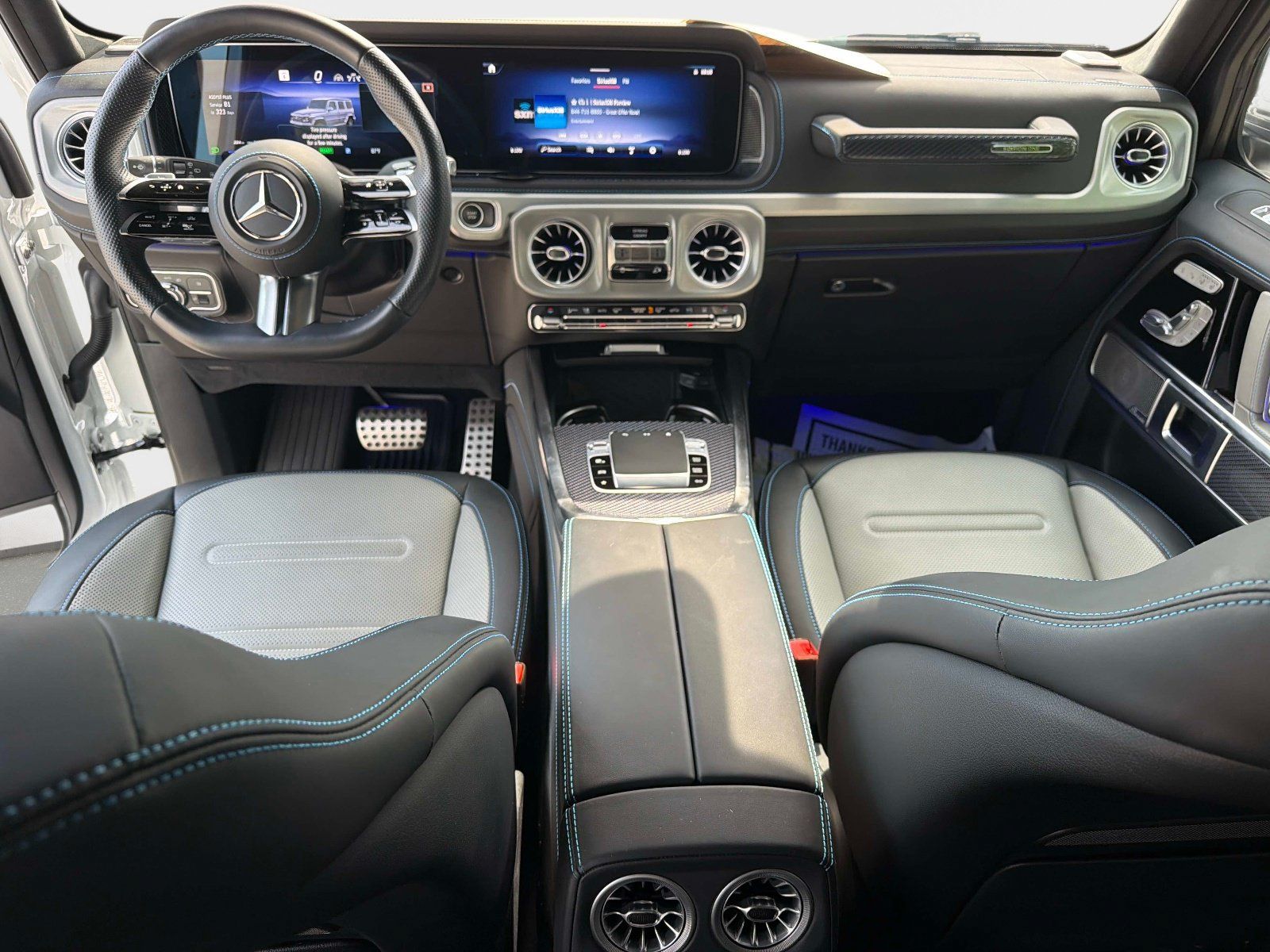 Certified 2025 Mercedes-Benz G 580 w/ EQ Technology image 15