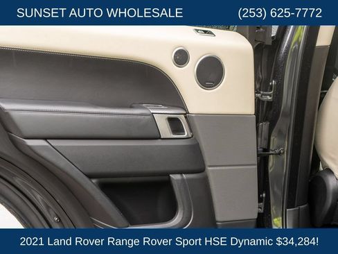 Used 2021 Land Rover Range Rover Sport HSE Dynamic AWD/4WD image 72