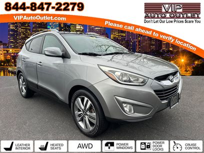 Used 2014 Hyundai Tucson Limited w/ Technology Package 02