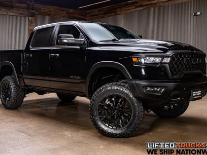 Used 2025 RAM 1500 Rebel w/ Rebel Level 1 Equipment Group