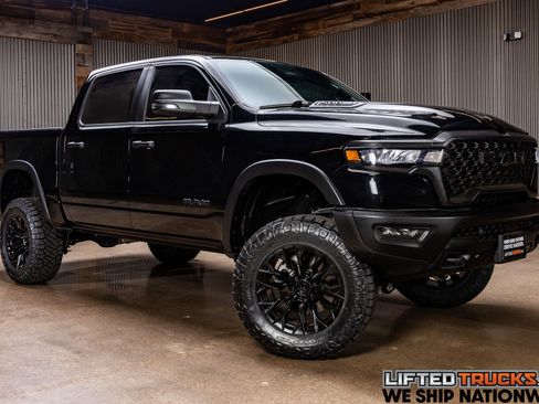 Used 2025 RAM 1500 Rebel w/ Rebel Level 1 Equipment Group image 1