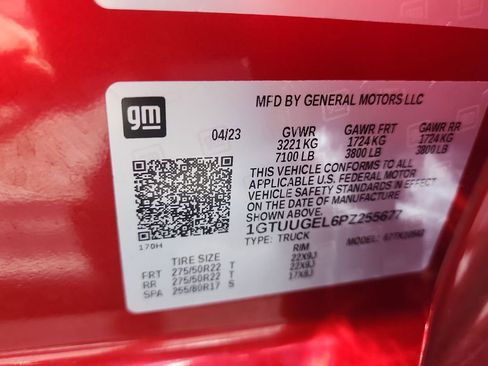 Certified 2023 GMC Sierra 1500 Denali AWD/4WD image 34