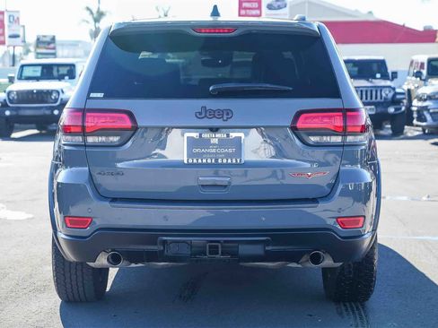 Used 2021 Jeep Grand Cherokee Trailhawk w/ Trailhawk Luxury Group image 5
