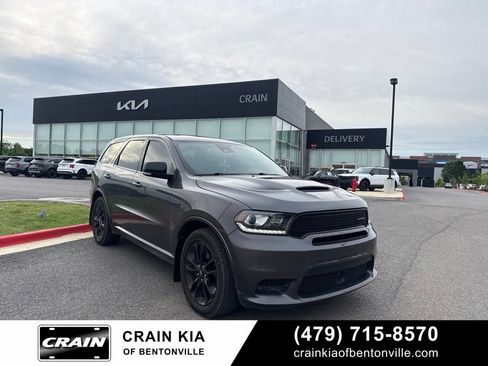 Used 2020 Dodge Durango R/T w/ Technology Group AWD/4WD image 1