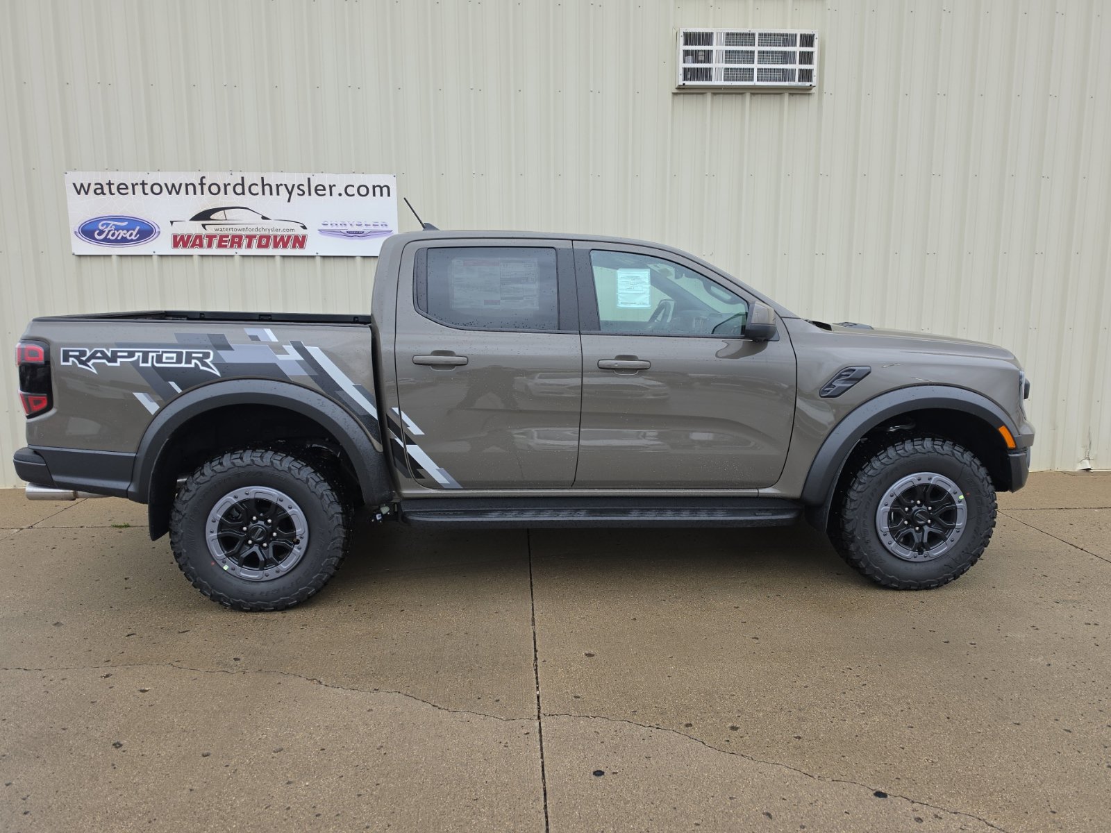 New 2026 Ford Ranger Raptor AWD/4WD image 1