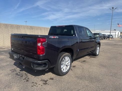 Used 2022 Chevrolet Silverado 1500 Custom w/ LPO, Dark Essentials Package image 7