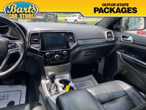 Used 2019 Jeep Grand Cherokee Limited w/ Trailer Tow Group IV AWD/4WD image 23