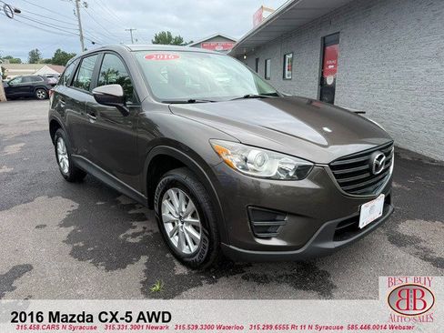 Used 2016 MAZDA CX-5 Sport w/ Rear Camera Package AWD/4WD image 1