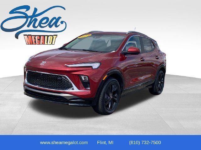 Certified 2024 Buick Encore GX Sport Touring w/ Advanced Technology Package FWD 360° Tour