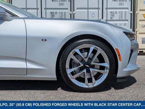 Used 2017 Chevrolet Camaro SS RWD image 12