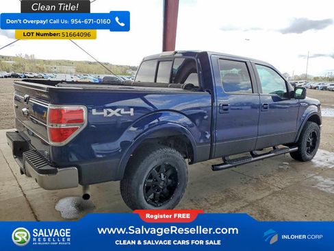 Used 2010 Ford F150 4x4 SuperCrew image 4