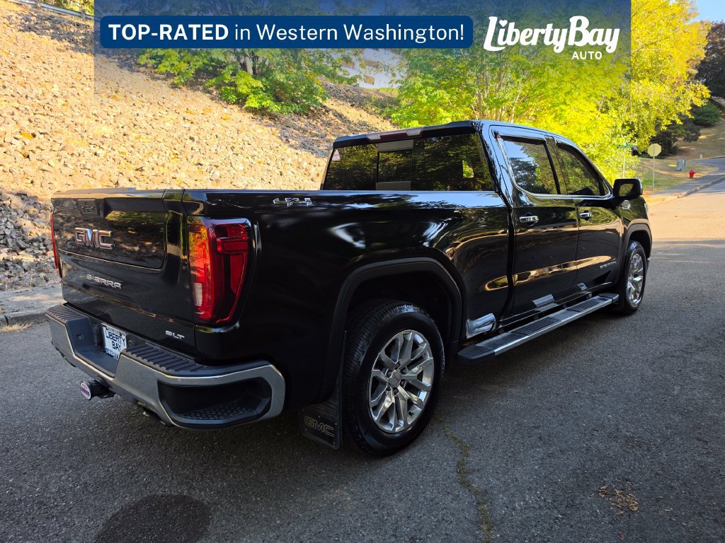 Used 2019 GMC Sierra 1500 SLT w/ SLT Premium Package AWD/4WD image 5
