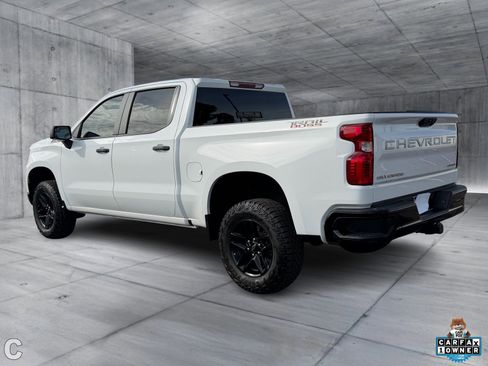 Certified 2025 Chevrolet Silverado 1500 Custom Trail Boss image 4