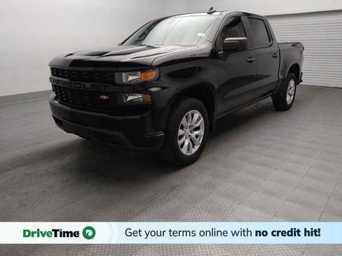 Used 2022 Chevrolet Silverado 1500 Custom RWD image 1