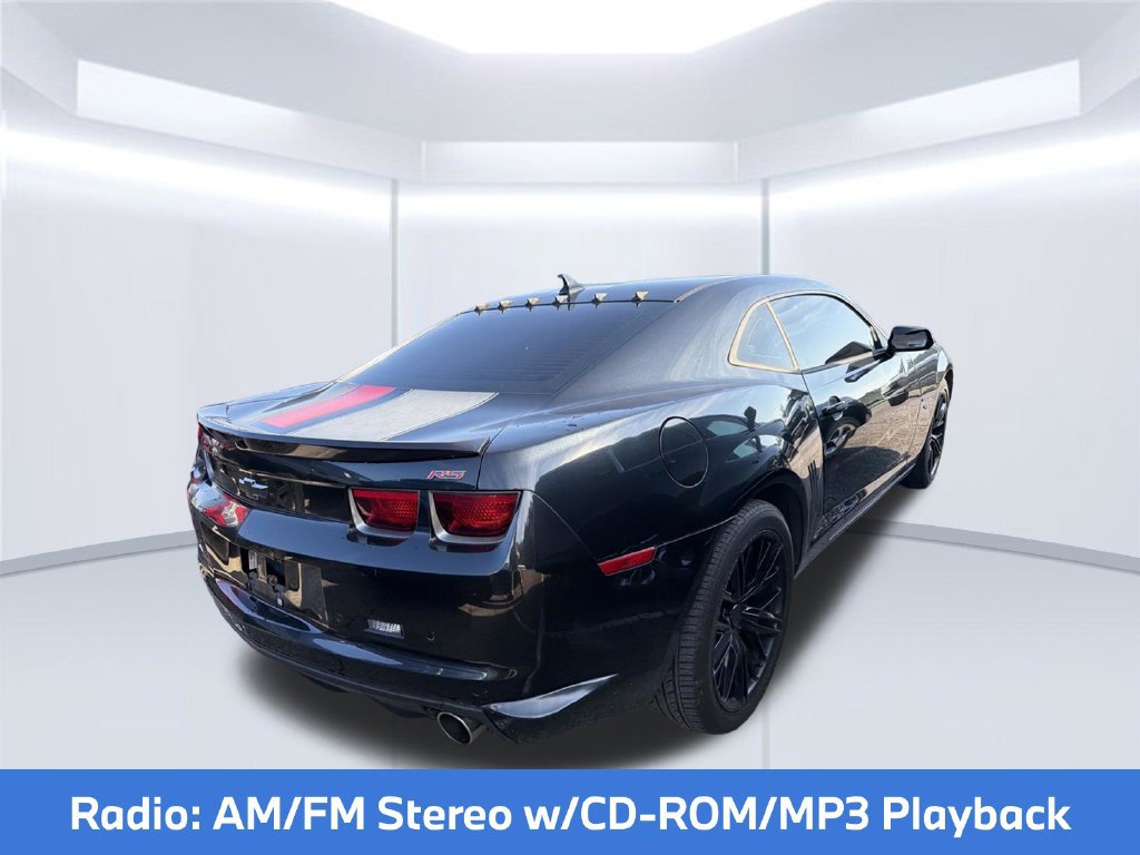 Used 2012 Chevrolet Camaro LT w/ 45th Anniversary Package RWD image 8