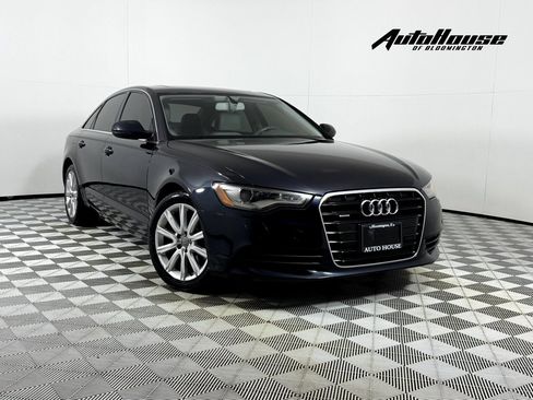Used 2013 Audi A6 2.0T Premium Plus w/ Premium Plus Pkg AWD/4WD image 1