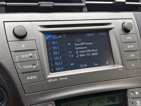 Used 2015 Toyota Prius Three FWD image 16