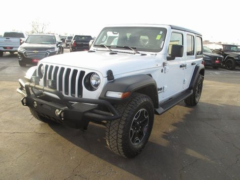 Used 2021 Jeep Wrangler Unlimited Sport image 8
