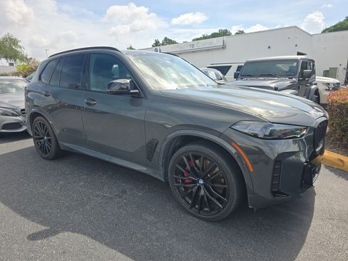 Used 2025 BMW X5 M60i w/ Climate Comfort Package AWD/4WD image 1