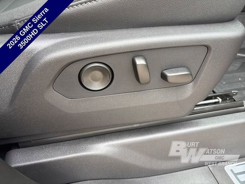 New 2026 GMC Sierra 3500 SLT w/ SLT Convenience Package image 11