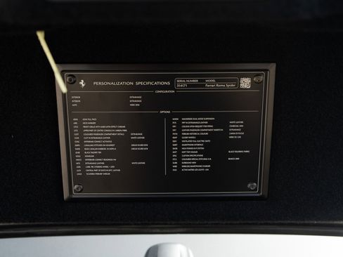 Used 2025 Ferrari Roma Spider image 43