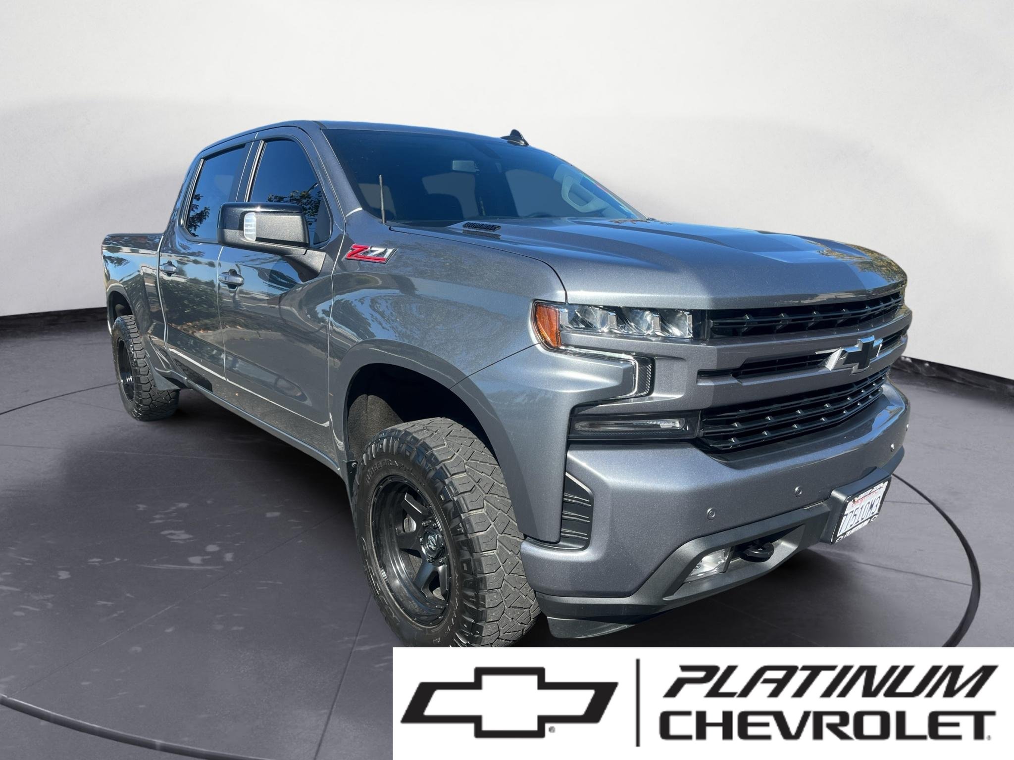 Used 2022 Chevrolet Silverado 1500 RST AWD/4WD image 1
