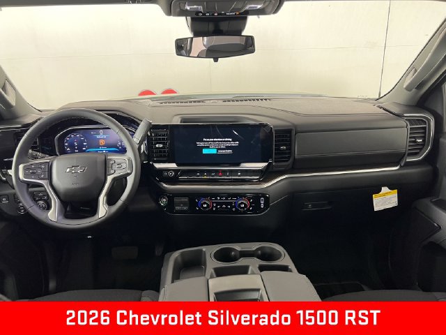 New 2026 Chevrolet Silverado 1500 RST w/ RST Select Package AWD/4WD image 12