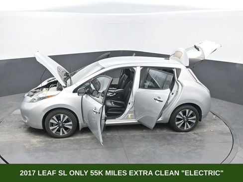 Used 2017 Nissan Leaf SL w/ Premium Package image 69