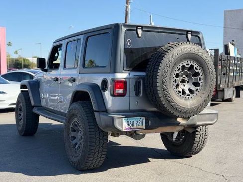 Used 2020 Jeep Wrangler Unlimited Sport S AWD/4WD image 5