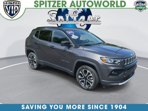 Used 2023 Jeep Compass Limited AWD/4WD image 2