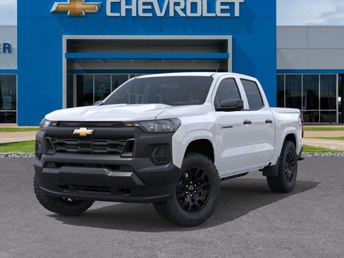 New 2026 Chevrolet Colorado W/T w/ WT Custom Package AWD/4WD image 6