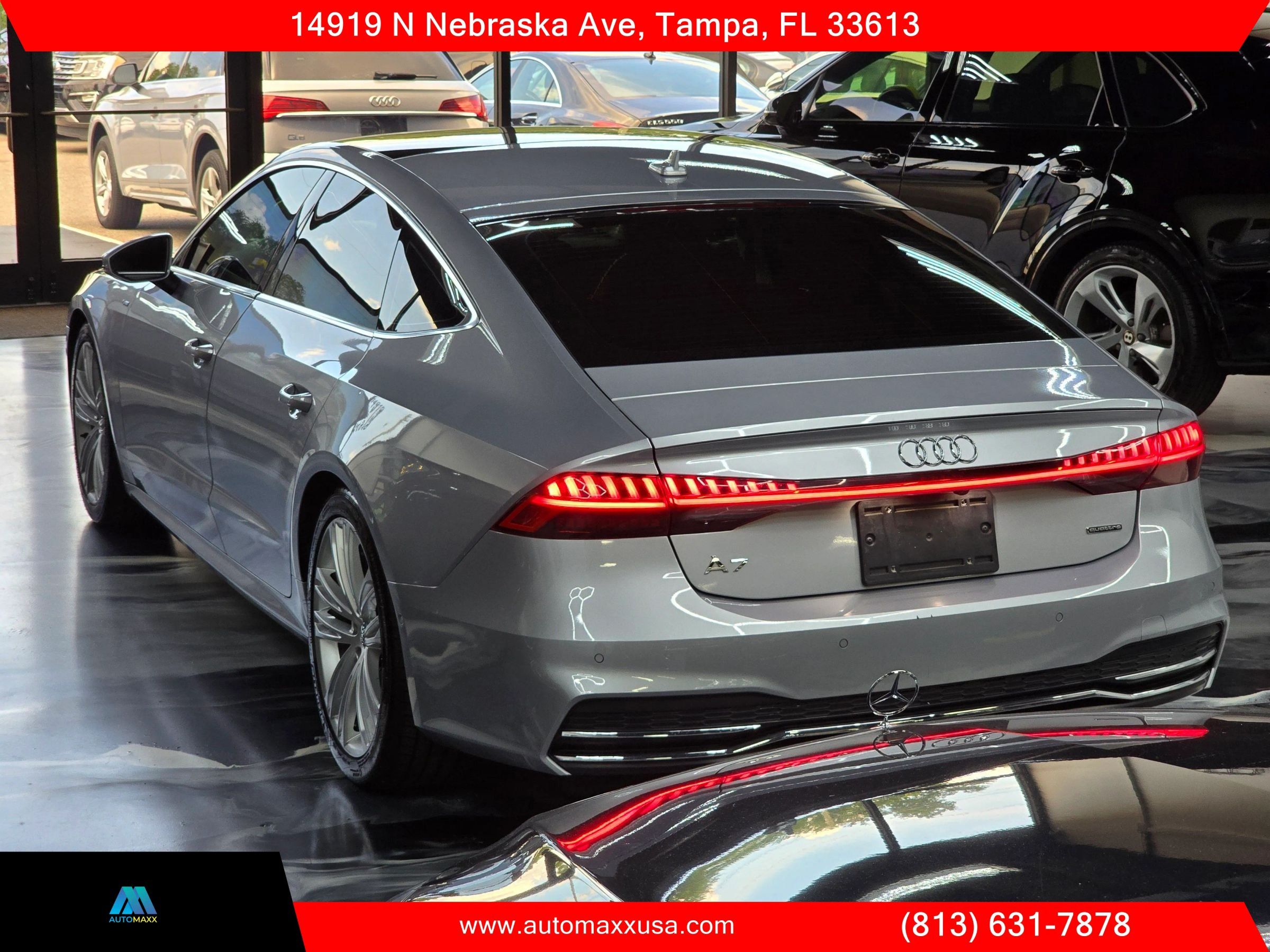 Used 2020 Audi A7 3.0T Premium Plus w/ Premium Plus Package AWD/4WD image 11