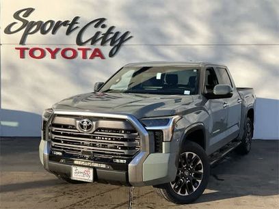 New 2026 Toyota Tundra Limited