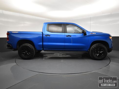 Used 2022 Chevrolet Silverado 1500 Custom Trail Boss image 50