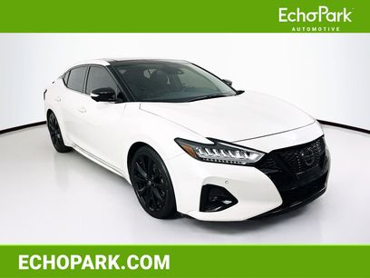 Used 2021 Nissan Maxima SR w/ Sport Mat Group