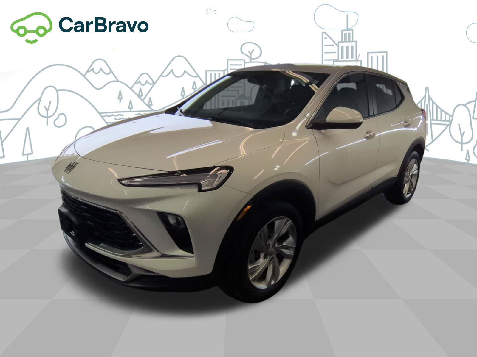 Certified 2025 Buick Encore GX Preferred FWD image 1