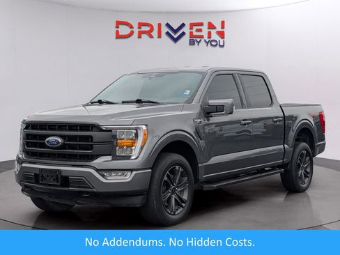 Used 2023 Ford F150 Lariat AWD/4WD image 1