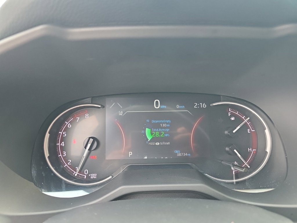 Certified 2024 Toyota RAV4 LE AWD/4WD image 18