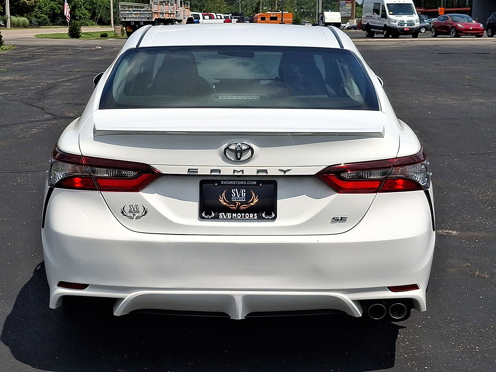 Used 2024 Toyota Camry SE FWD image 22