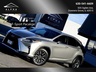 Used 2017 Lexus RX 350 F Sport