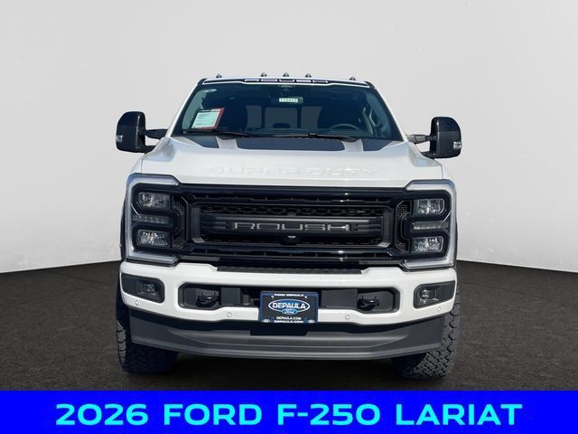 New 2026 Ford F250 Lariat w/ Black Appearance Package AWD/4WD image 8